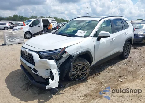 2024 Toyota Rav4 Hybrid Xle Premium from USA, damaged, VIN JTMB6RFV1RD120331